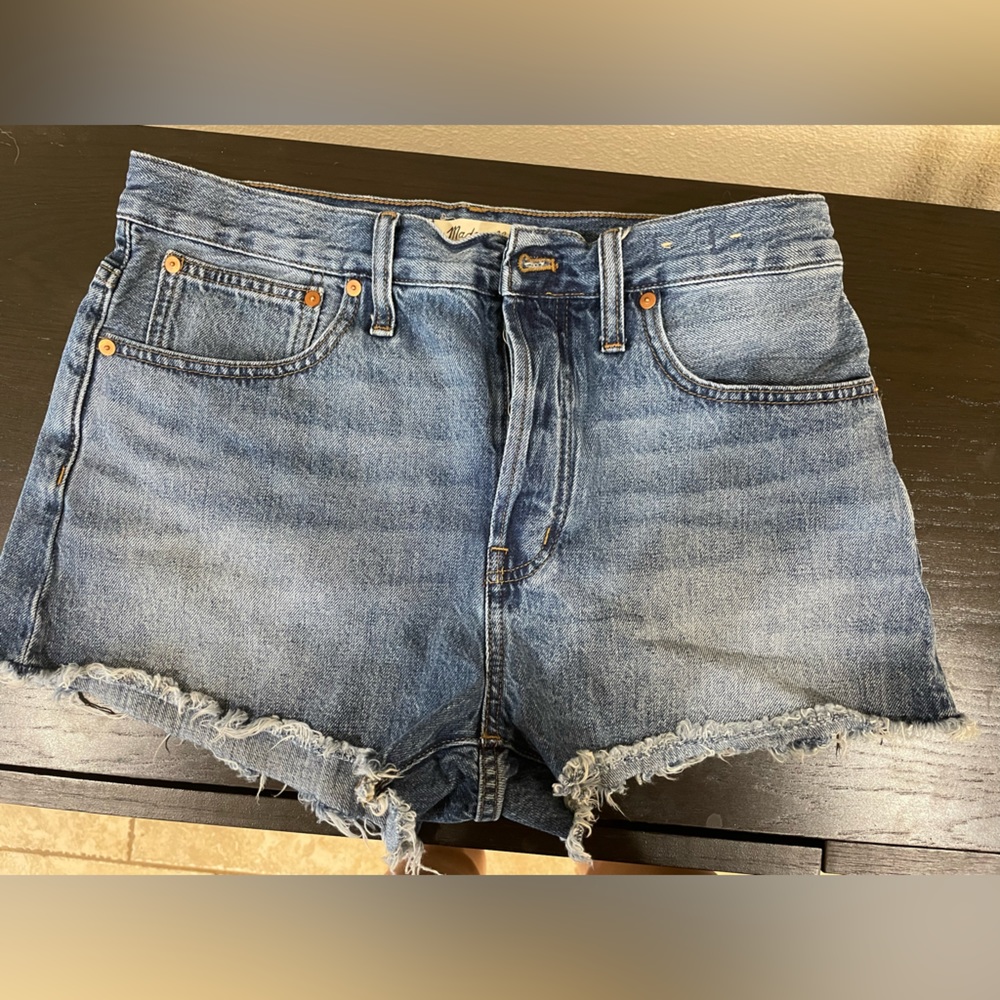 Madewell Relaxed Denim Shorts